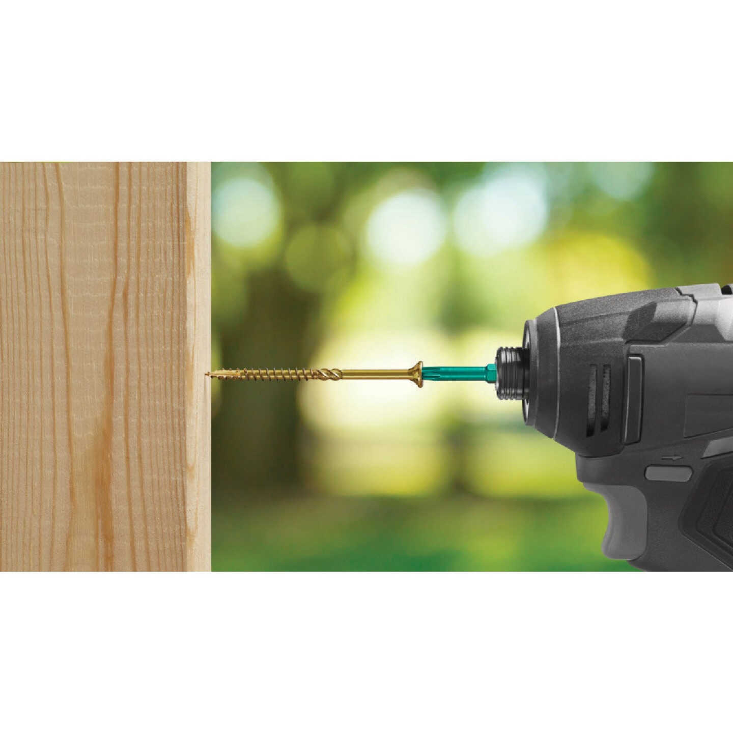 GRK R4 #12 x 5-5/8 In. Star Drive Multi-Purpose Wood Screw (600-Count) Image 6
