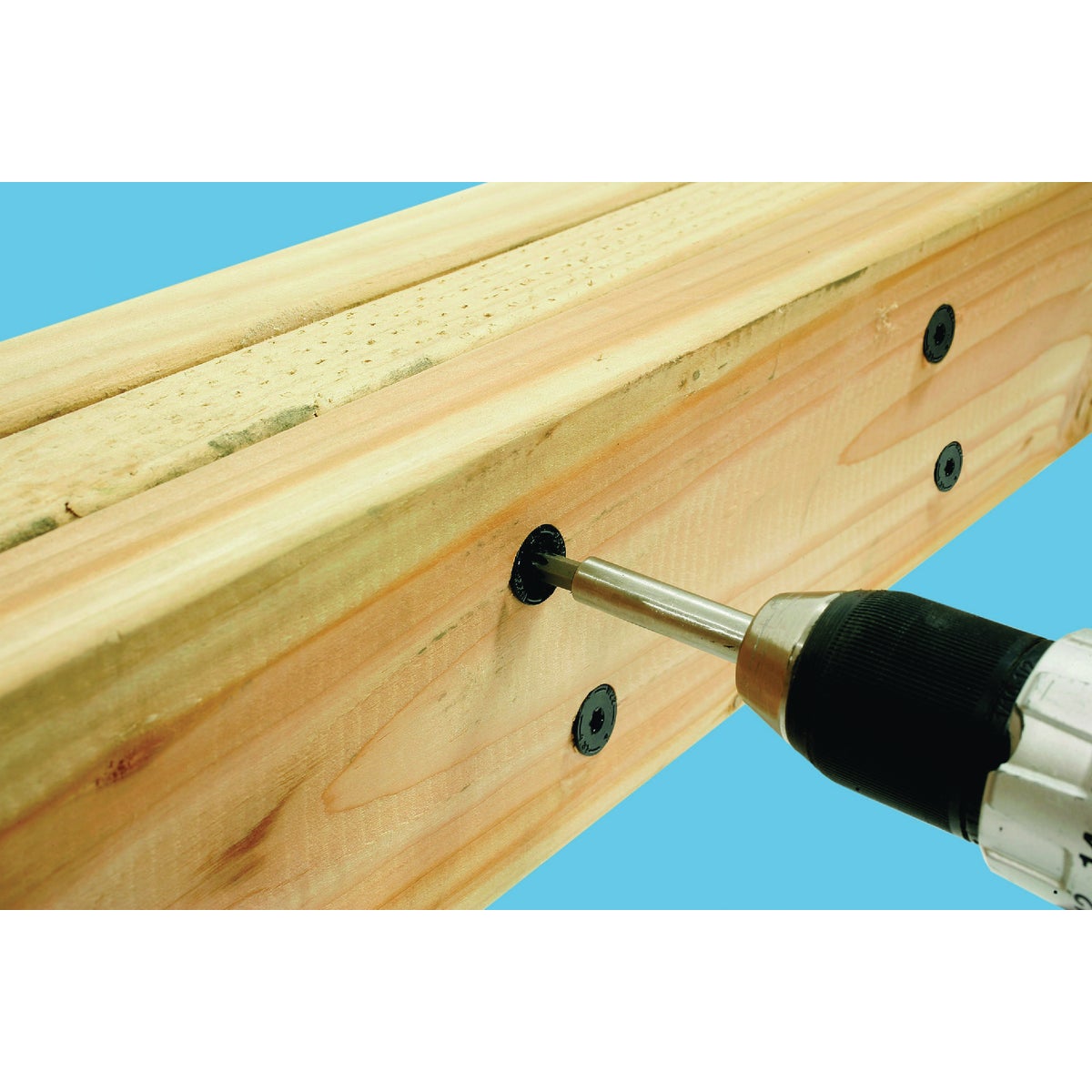 Simpson Strong-Tie Strong-Drive SDW 0.220 In. x 6 In. T40 Truss-Ply Screw (50-Count) Image 2