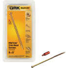 GRK #9 x 5 In. Star Drive Steel Trim Screw (50-Count) Image 1