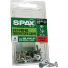SPAX #8 x 5/8 In. Unidrive (Combo Drive) Flat Head Zinc (Interior) Multi-Purpose Construction Screw (40-Count) Image 6
