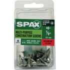 SPAX #8 x 5/8 In. Unidrive (Combo Drive) Flat Head Zinc (Interior) Multi-Purpose Construction Screw (40-Count) Image 4