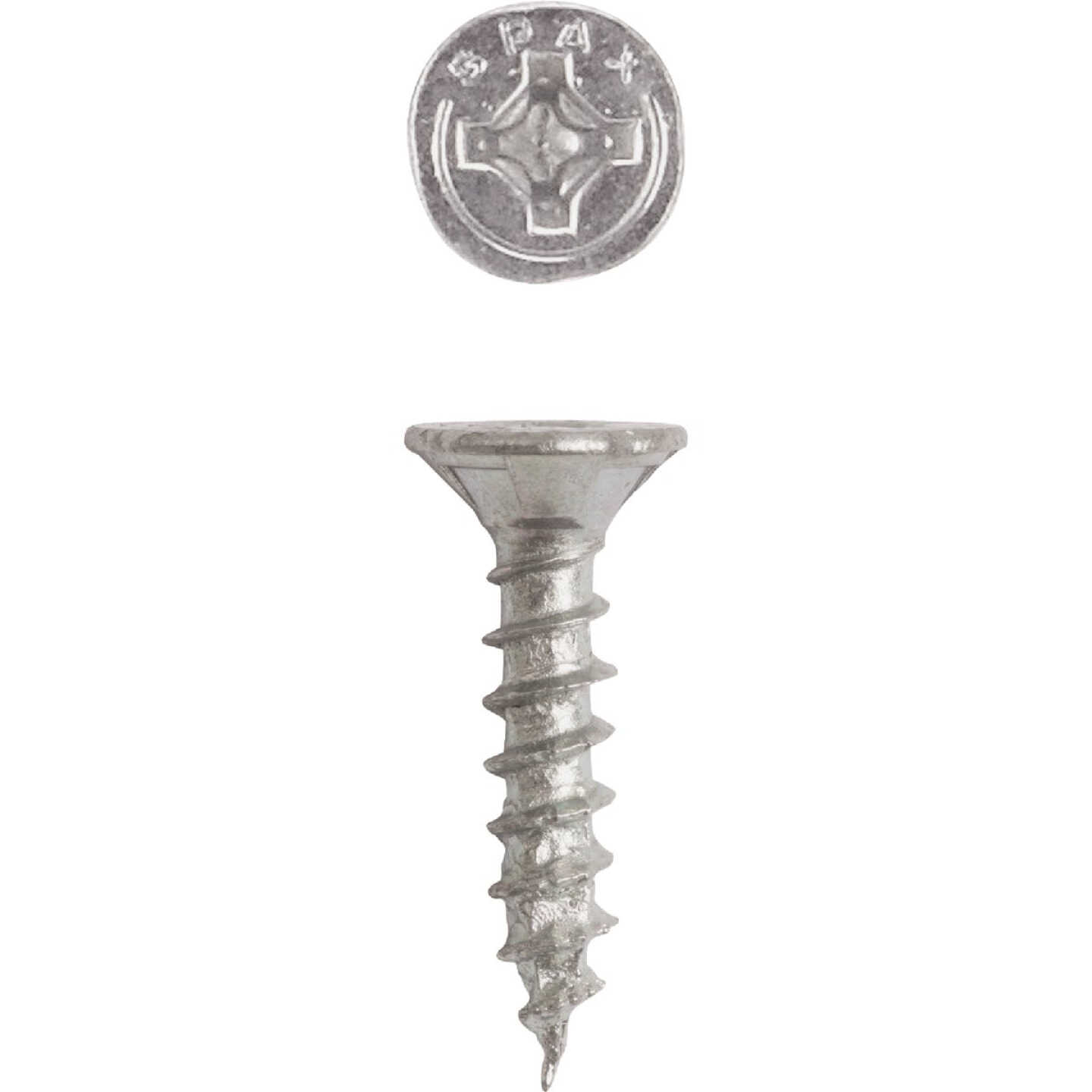 SPAX #8 x 5/8 In. Unidrive (Combo Drive) Flat Head Zinc (Interior) Multi-Purpose Construction Screw (40-Count) Image 1