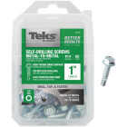 Teks #14 x 1 In. Hex Washer Head Drill Point Metal to Metal Screw (60-Count) Image 1