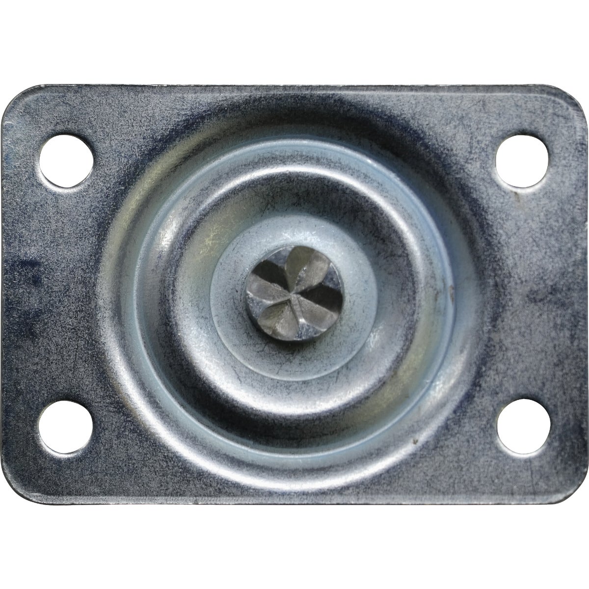 Shepherd Hardware 2 In. General-Duty Soft Rubber Swivel Plate Caster Image 7