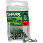 SPAX #8 x 3/4 In. Unidrive (Combo Drive) Flat Head Zinc (Interior) Multi-Purpose Construction Screw (35-Count) Image 6
