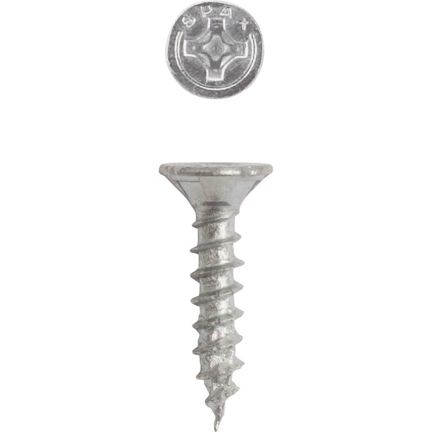 SPAX #8 x 3/4 In. Unidrive (Combo Drive) Flat Head Zinc (Interior) Multi-Purpose Construction Screw (35-Count) Image 1