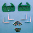 Prime-Line Nylon Green Track Guide for 5/16 In. x 1-1/8 In. Track (2-Count) Image 2