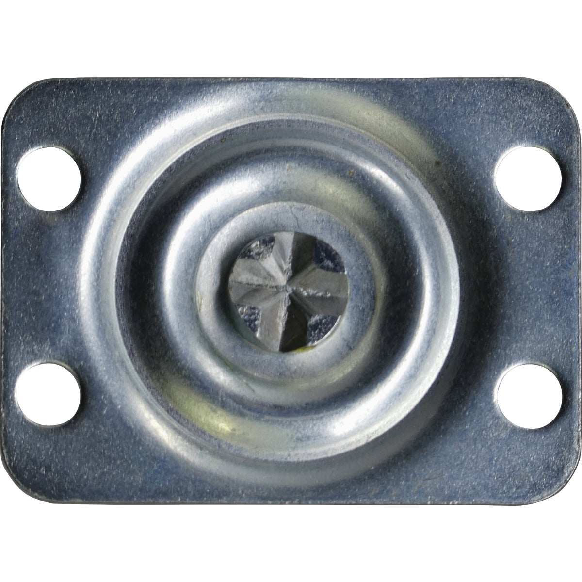 Shepherd Hardware 2-1/2 In. General-Duty Soft Rubber Swivel Plate Caster Image 7