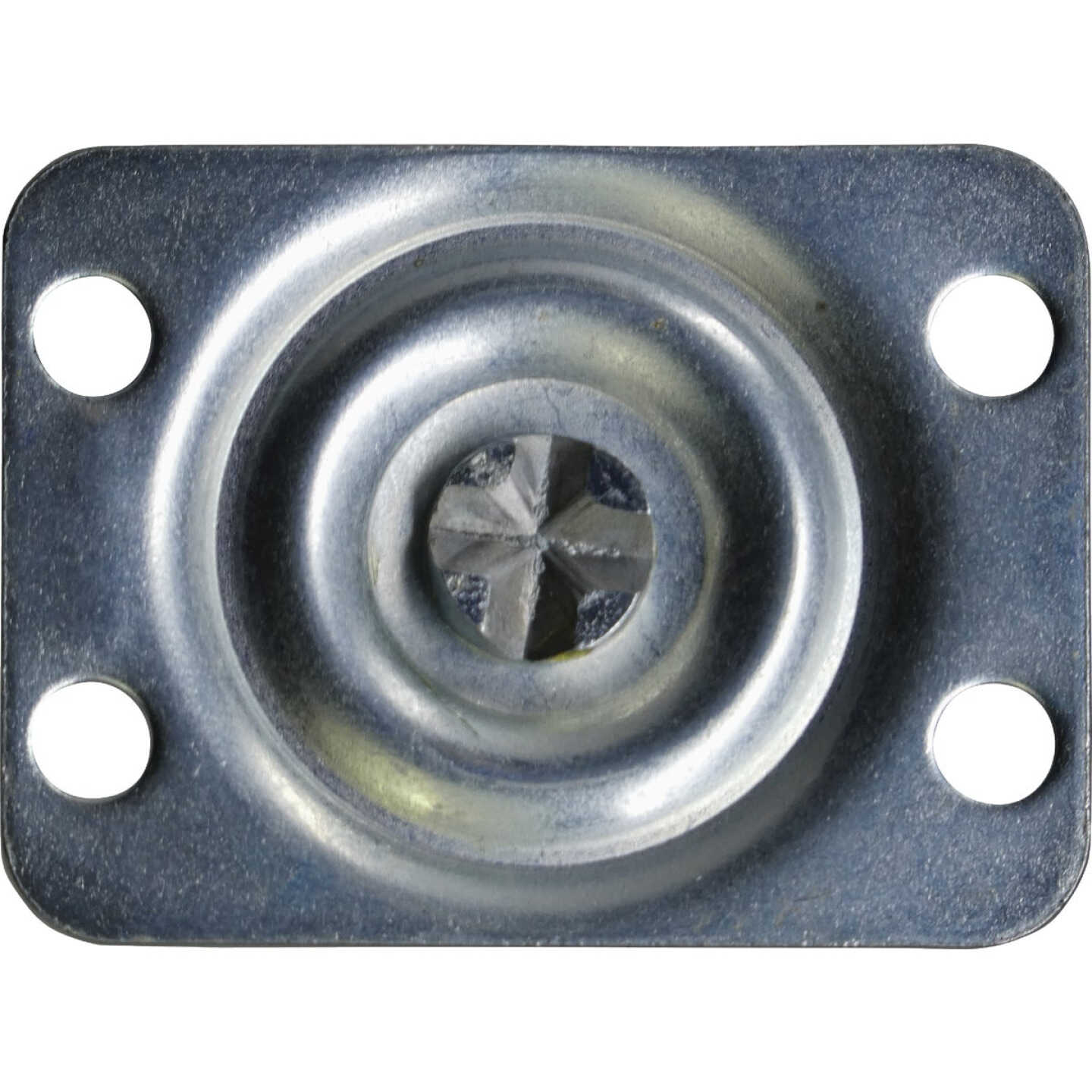 Shepherd Hardware 2-1/2 In. General-Duty Soft Rubber Swivel Plate Caster Image 7