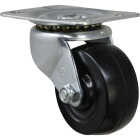 Shepherd Hardware 2-1/2 In. General-Duty Soft Rubber Swivel Plate Caster Image 6