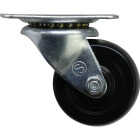 Shepherd Hardware 2-1/2 In. General-Duty Soft Rubber Swivel Plate Caster Image 1