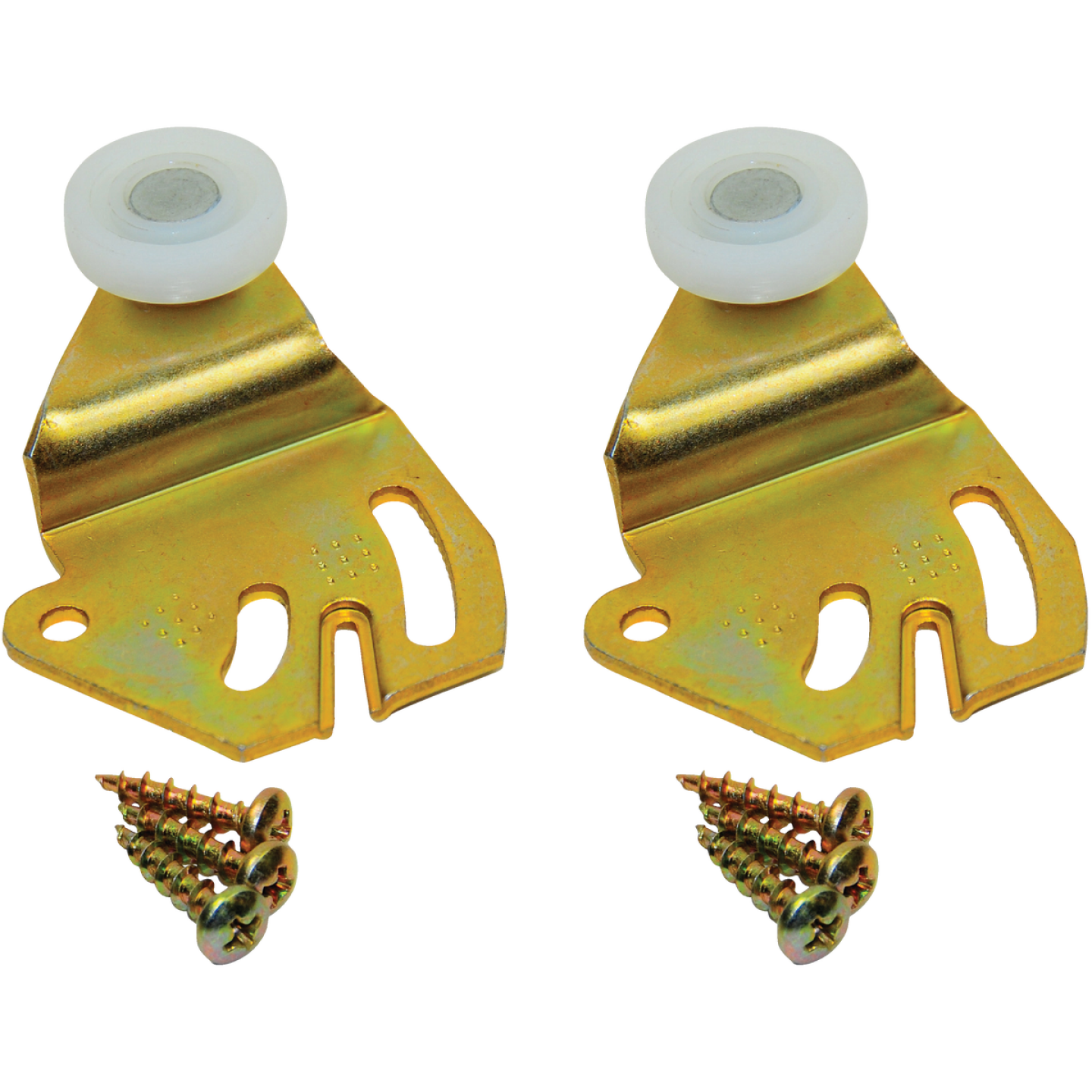 Johnson Hardware 3/8 In. Offset Hanger Bypassing Hardware (2-Count) Image 1