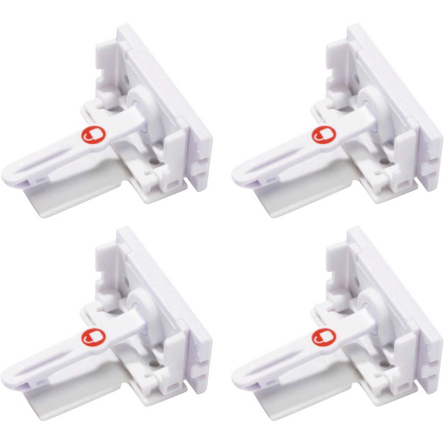 Safety 1st Secure-to-Explore Adhesive Locks (4-Pack) Image 1