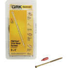 GRK #9 x 4 In. Star Drive Steel Trim Screw (50-Count) Image 1