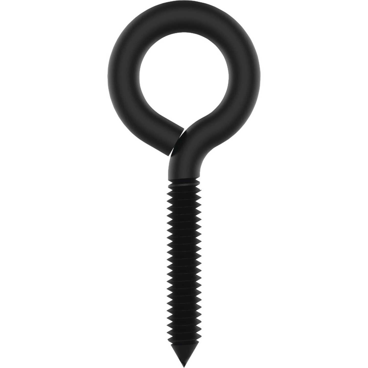 National Hardware 000, 3-7/8 In. Storm Shine Screw Eye (2-Count) Image 1