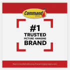 Command 20 Lb. White Picture Hanging Strips, 8 Pairs Image 2