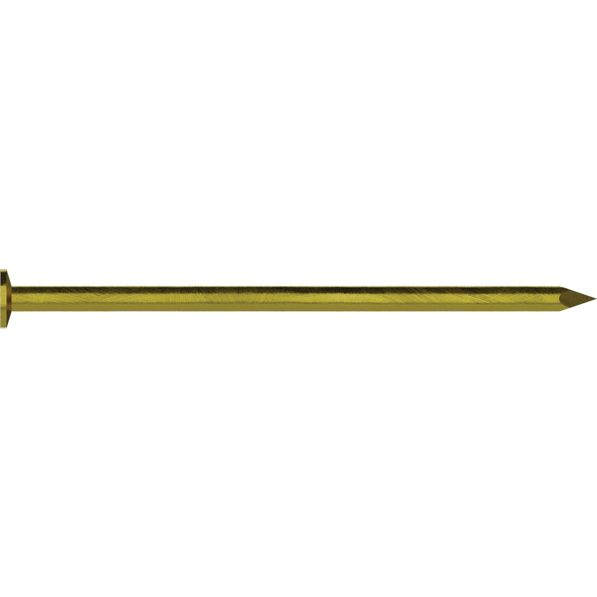 Grip-Rite 3-1/4 In. 16d x 9 ga Smooth Shank Checkered Head Vinyl Coated Sinker Nail (50 Lb.)
