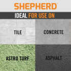 Shepherd Hardware Polyolefin 6 In. Tri-Dolly Caster Image 5