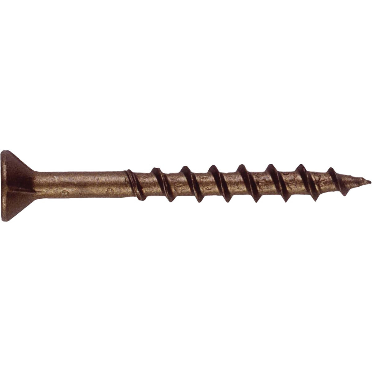 Grip-Rite #6 x 1 In. Coarse Thread Yellow Zinc Multipurpose Drywall Screw (1 Lb.)