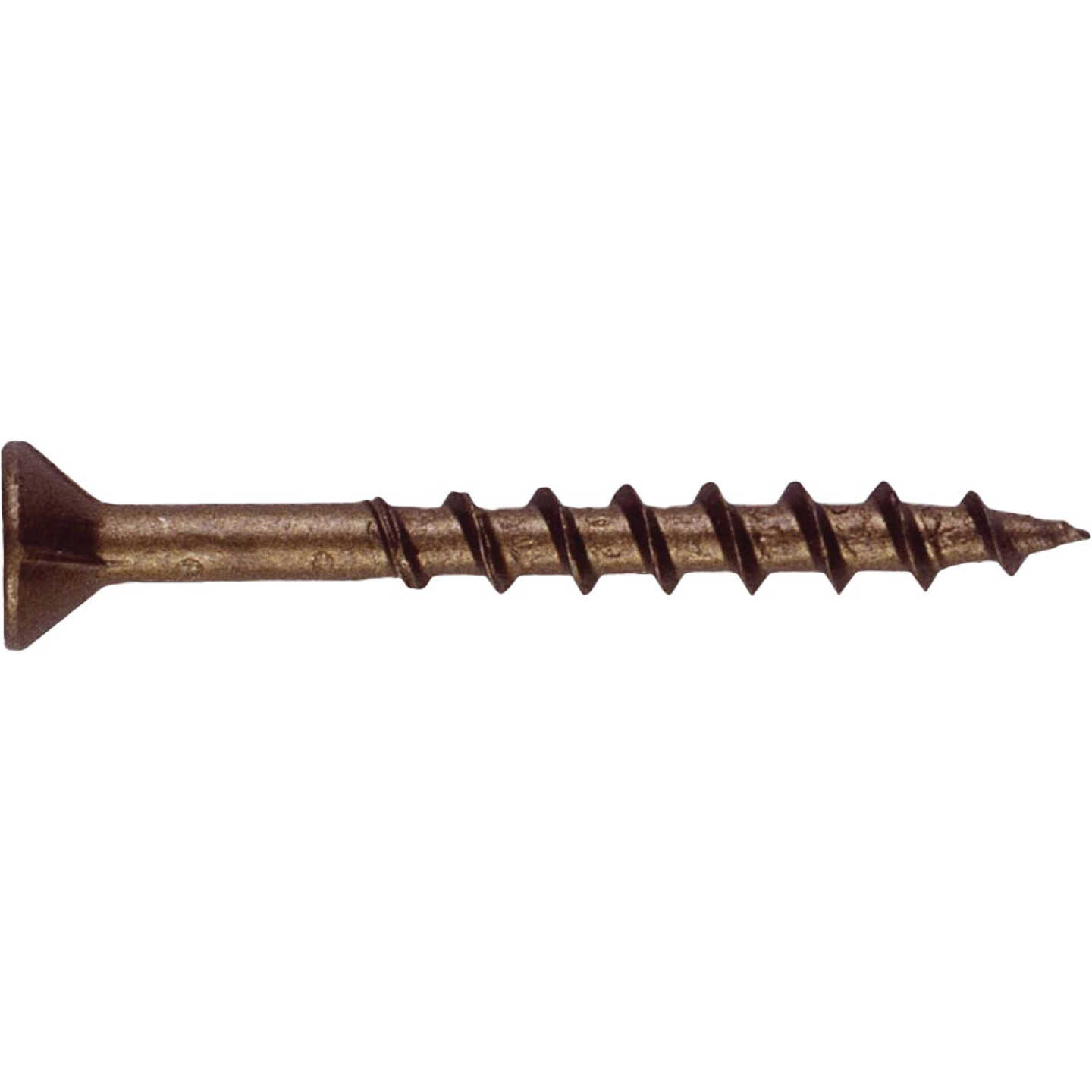 Grip-Rite #6 x 1 In. Coarse Thread Yellow Zinc Multipurpose Drywall Screw (1 Lb.) Image 1