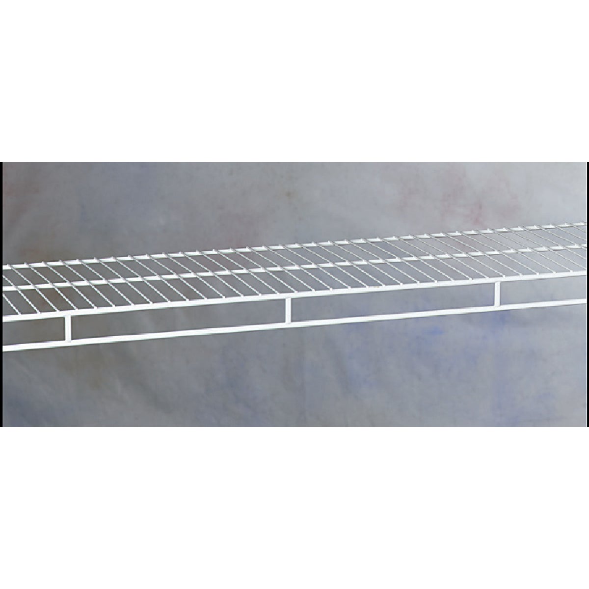 ClosetMaid 12 Ft. W. x 16 In. D. Ventilated Shelf & Rod Closet Shelf, White Image 3