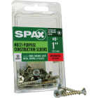 SPAX #8 x 1 In. Unidrive (Combo Drive) Flat Head Zinc (Interior) Multi-Purpose Construction Screw (30-Count) Image 6