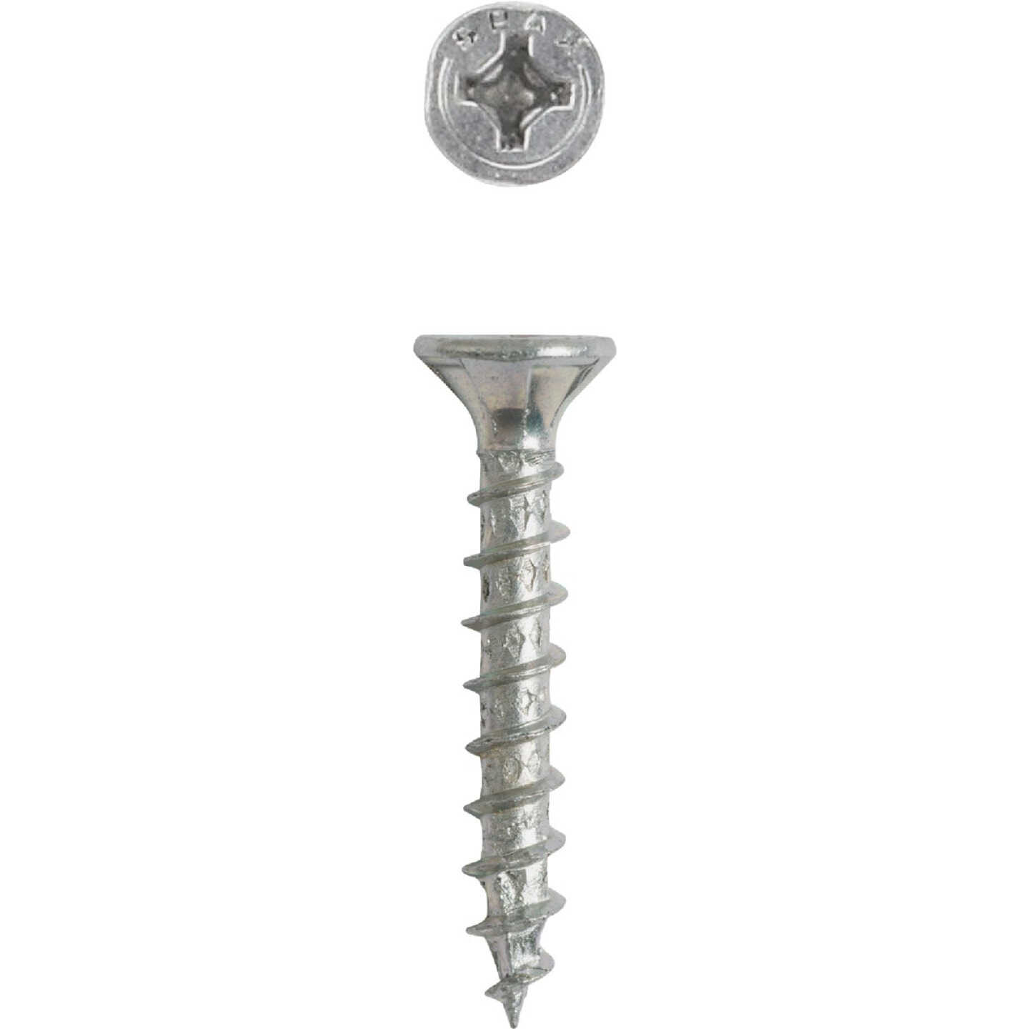 SPAX #8 x 1 In. Unidrive (Combo Drive) Flat Head Zinc (Interior) Multi-Purpose Construction Screw (30-Count) Image 1