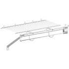 ClosetMaid TotalSlide 12 Ft. W. x 12 In. D. Ventilated Wire Shelf & Rod, White Image 3