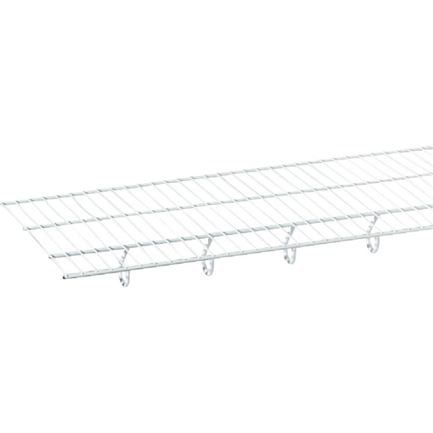 ClosetMaid TotalSlide 12 Ft. W. x 12 In. D. Ventilated Wire Shelf & Rod, White Image 5