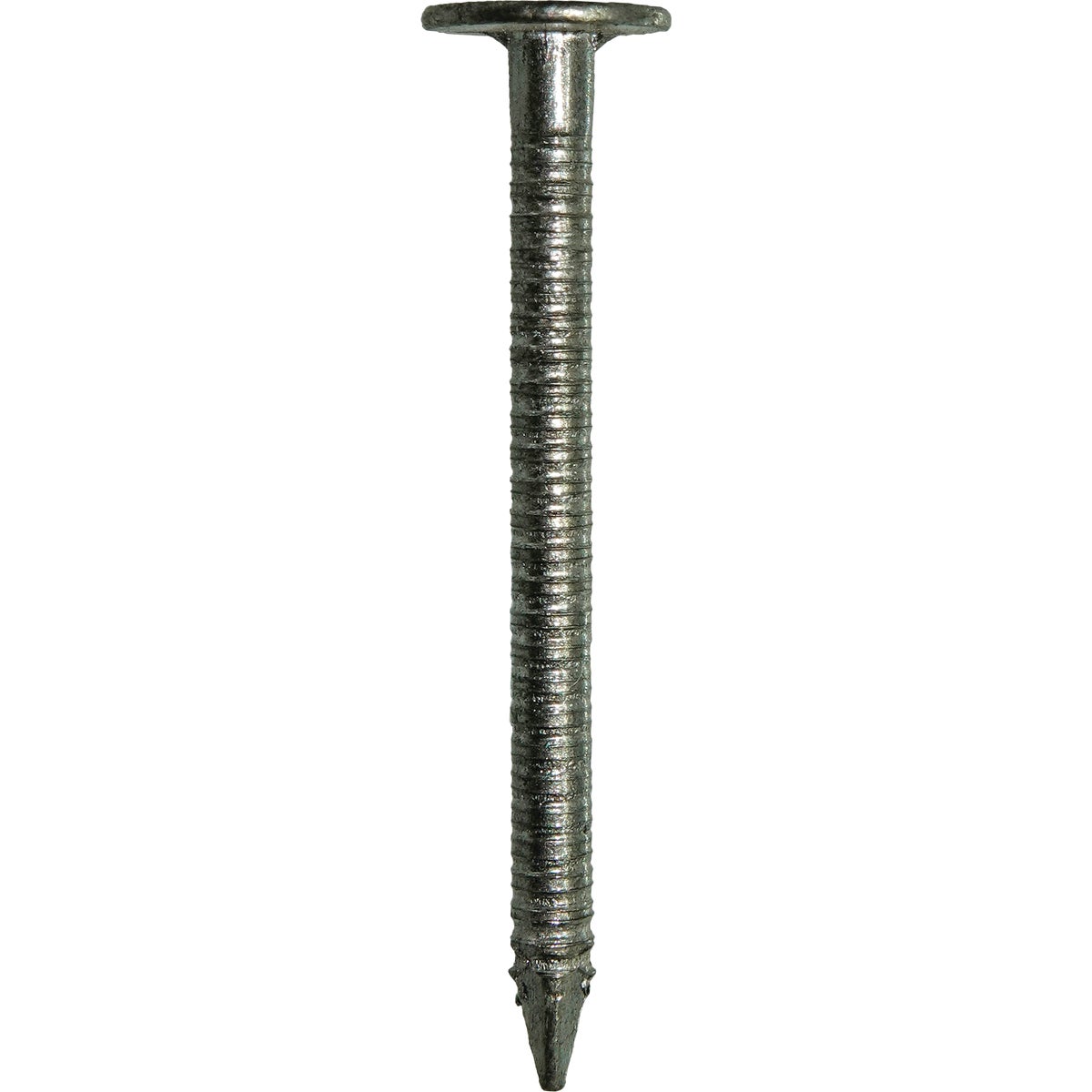 Grip-Rite 1-1/4 In. x 12-1/2 ga Ring Shank Flat Head Bright Drywall Nail (5 Lb.) Image 1