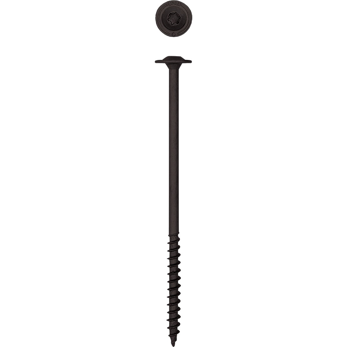 SPAX PowerLags 5/16 In. x 6 In. T40 Washer Head HCR (Exterior Rated) Lag Screw (50-Count)