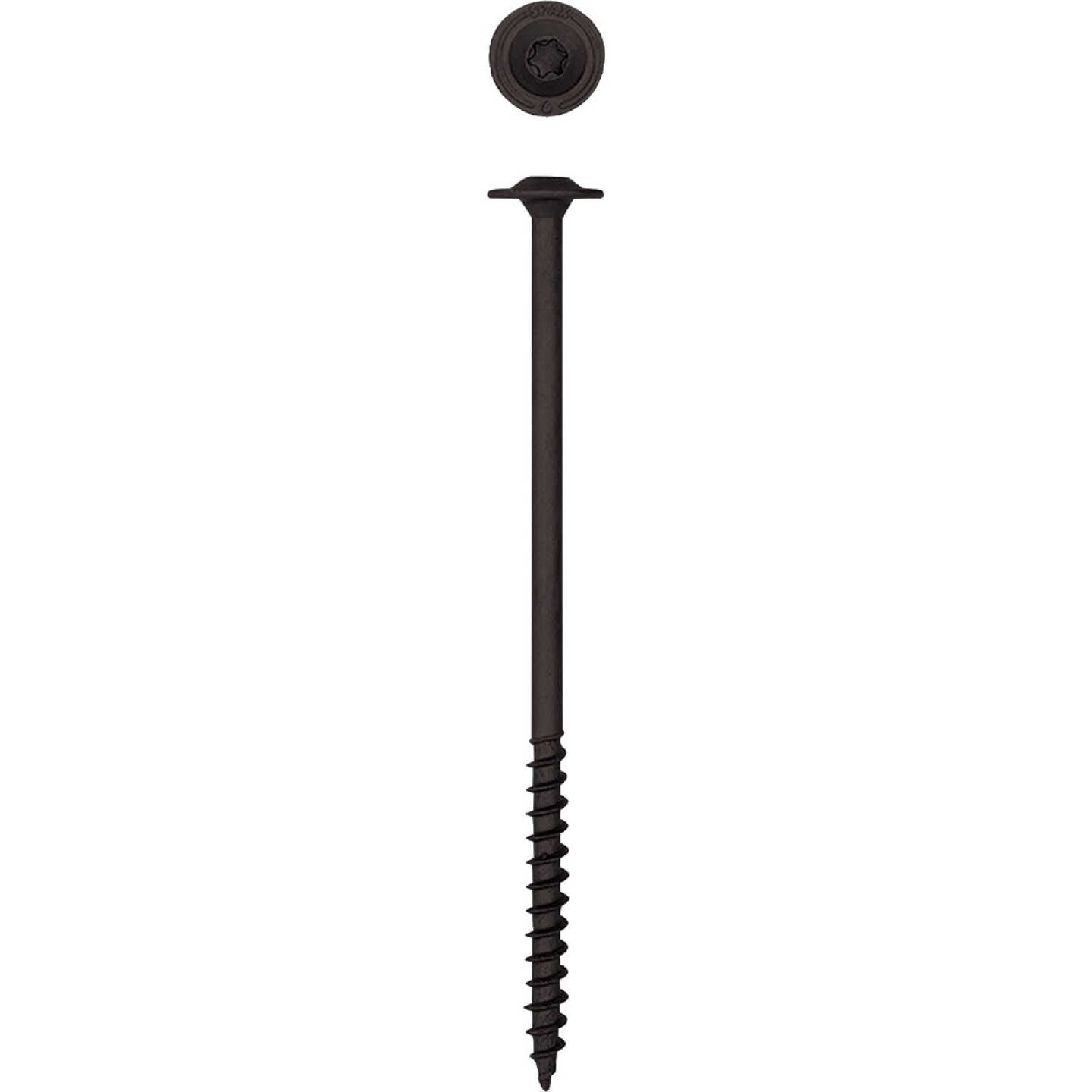 SPAX PowerLags 5/16 In. x 6 In. T40 Washer Head HCR (Exterior Rated) Lag Screw (50-Count) Image 1