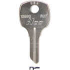 ILCO Russwin Nickel Plated File Cabinet Key R07 / 1069G (10-Pack) Image 1