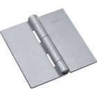 National Hardware 4 In. Square Plain Steel Weldable Door Hinge Image 1