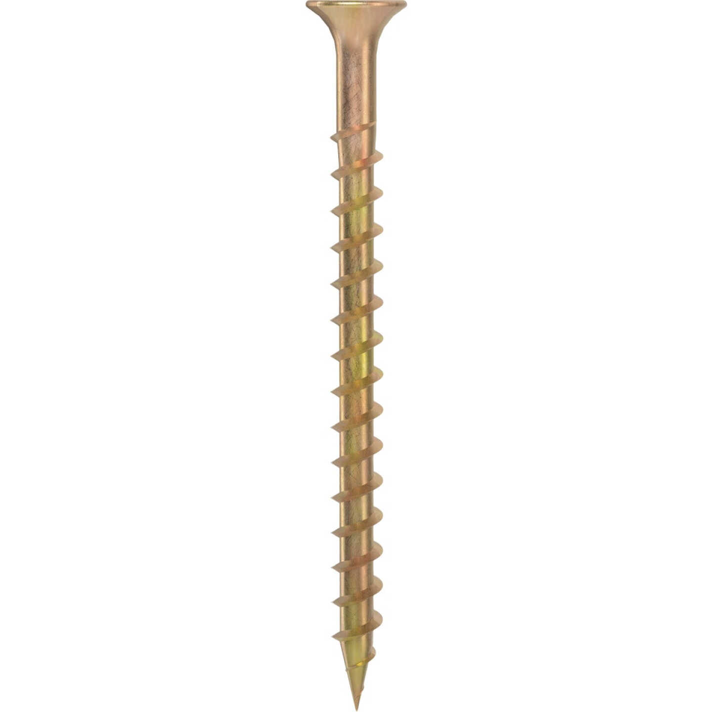 Grip-Rite #8 x 2-1/2 In. Coarse Thread Yellow Zinc Multipurpose Drywall Screw (1 Lb.) Image 3