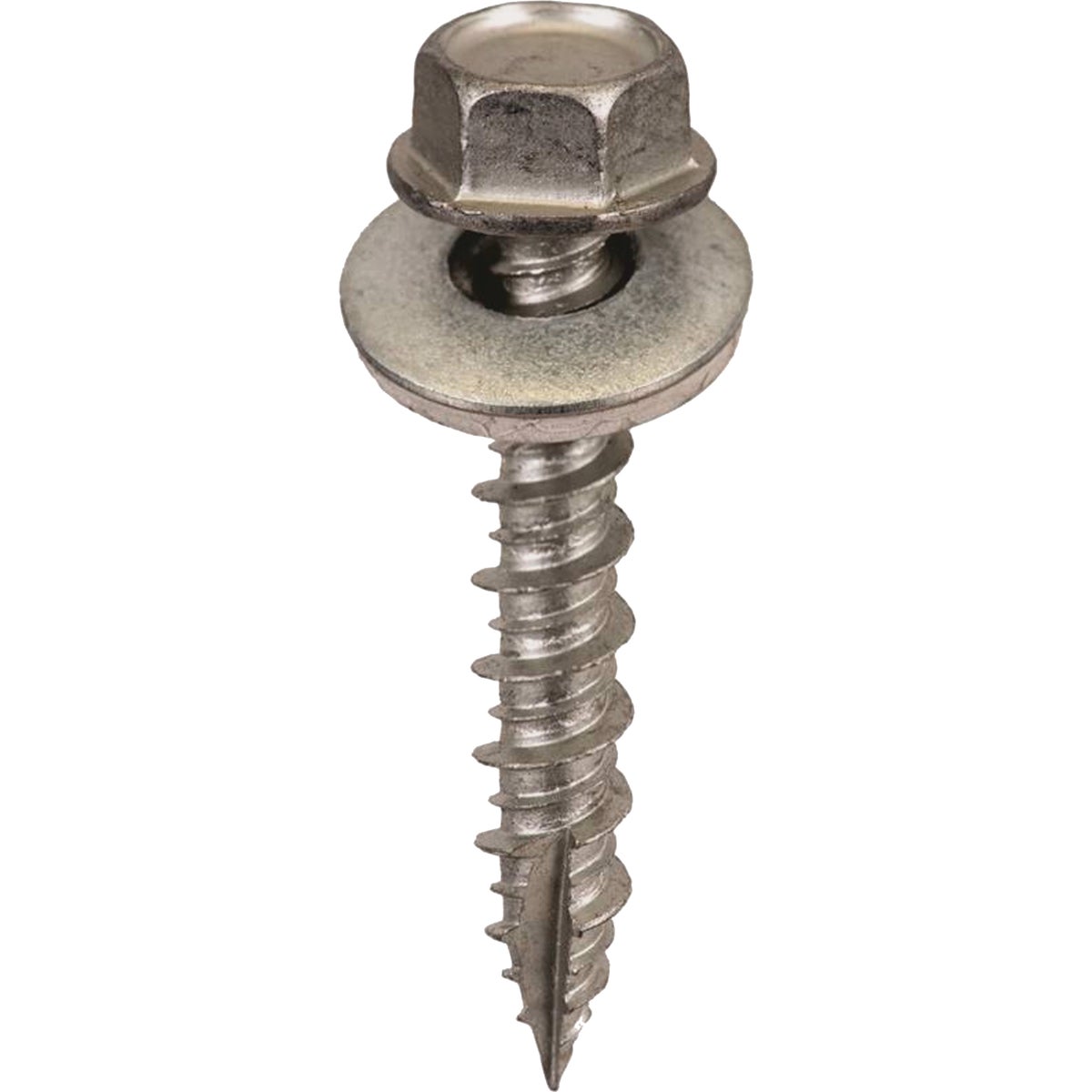 Acorn International 1-1/2 In. Washered Galvanized Metal To Wood Screw (250-Count)