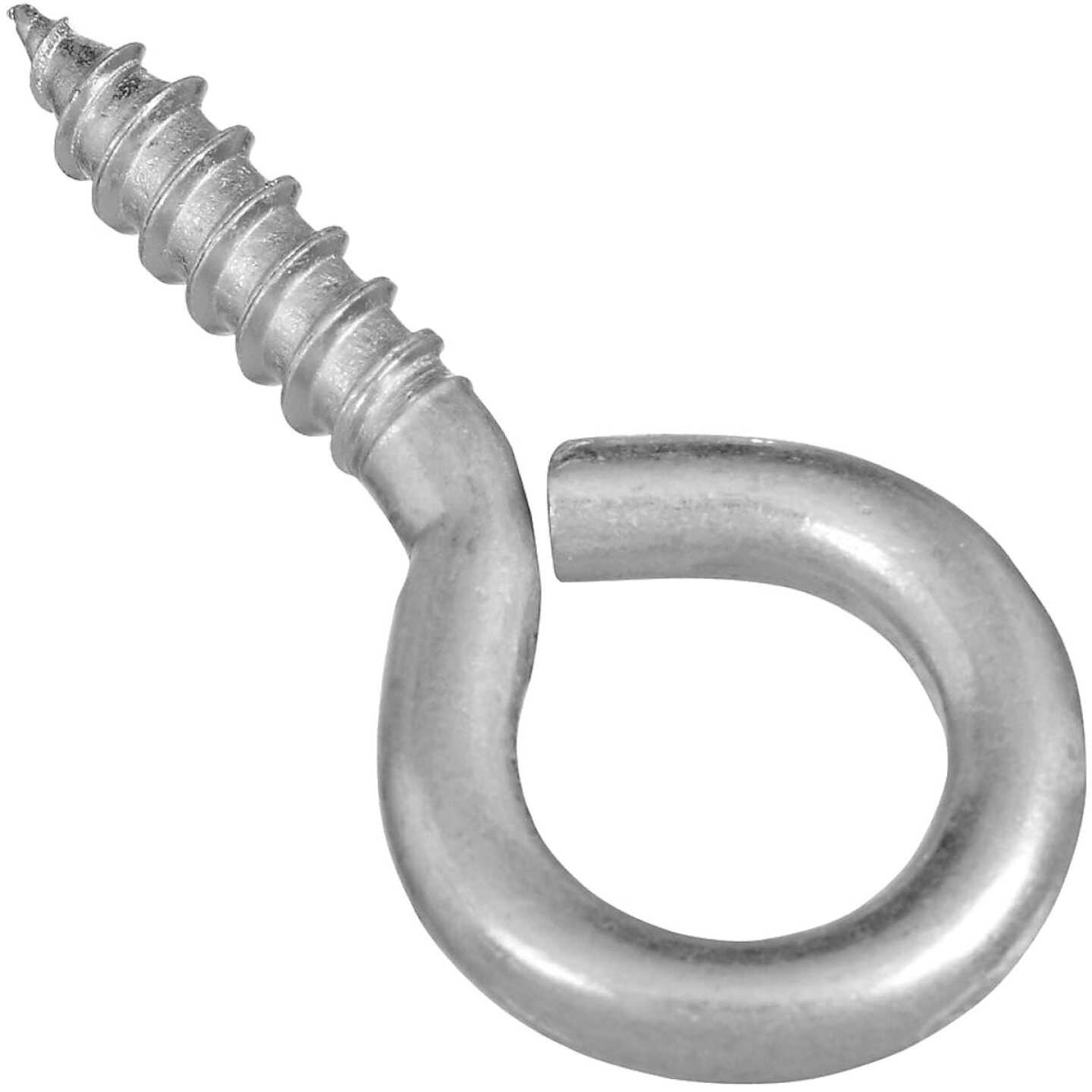 National Hardware #4 Zinc Large Screw Eye (3-Count) Image 1
