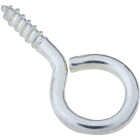 National Hardware #12 Zinc Large Screw Eye (10-Count) Image 1