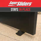 Super Sliders Walnut Heavy Duty Doorstop Image 3