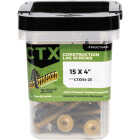 Big Timber #15 x 4 In. Lag Screw (25-Count) Image 1