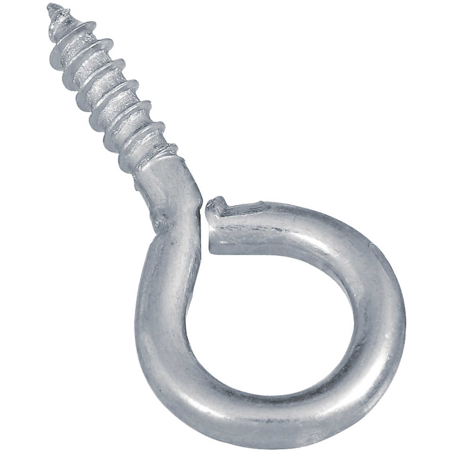 National Hardware #10 Zinc Large Screw Eye (8-Count) Image 1