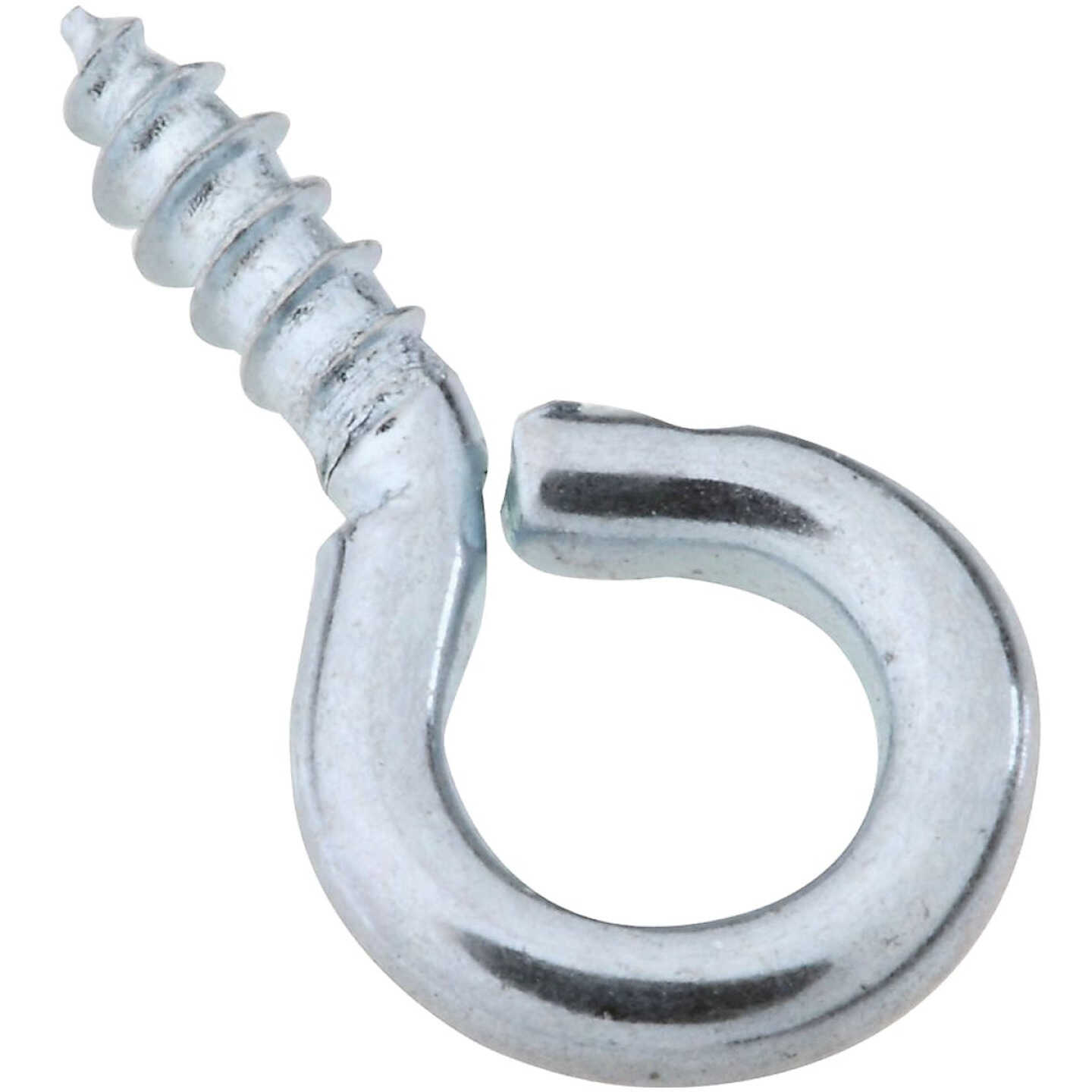 National Hardware #216 17/32 In. Zinc Small Screw Eye (14-Count) Image 1