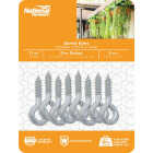National Hardware #210 Zinc Small Screw Eye (8-Count) Image 2