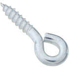 National Hardware #204 Zinc Small Screw Eye (4-Count) Image 1