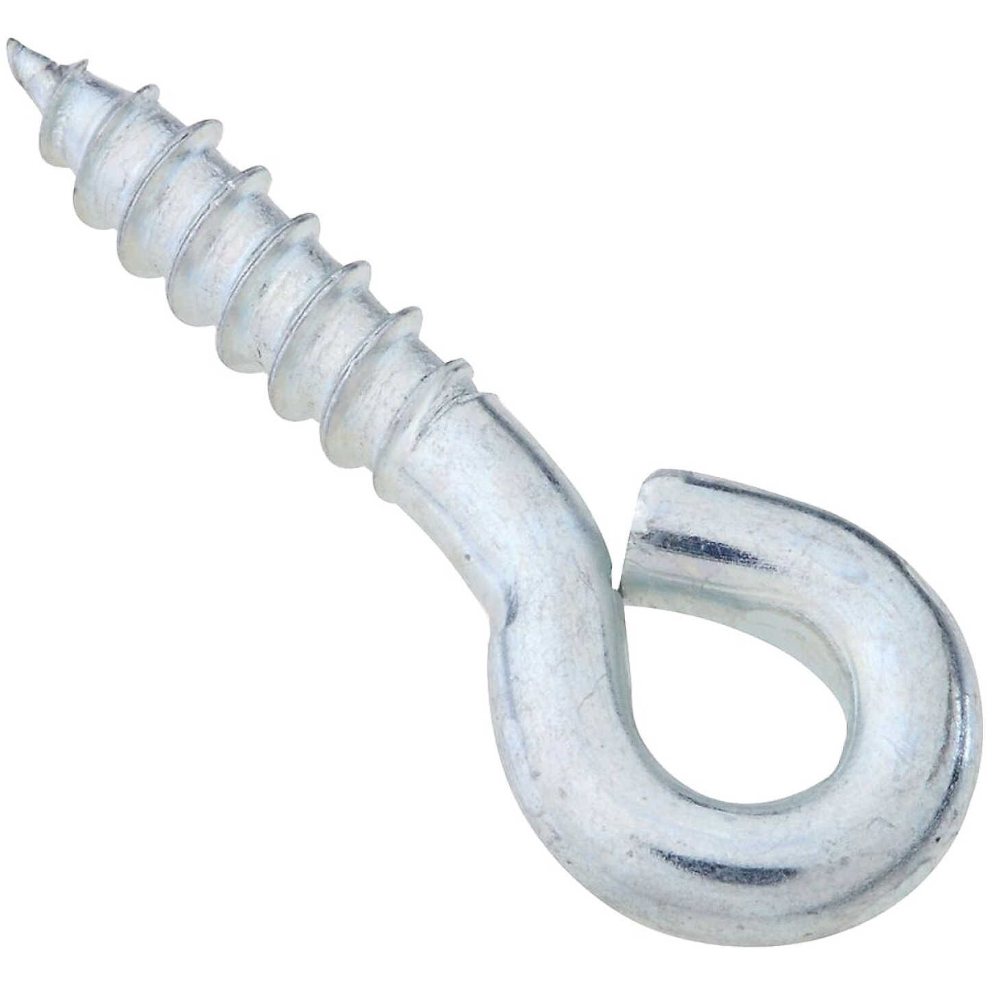 National Hardware #204 Zinc Small Screw Eye (4-Count) Image 1