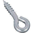 National Hardware #206 Zinc Small Screw Eye (5-Count) Image 1
