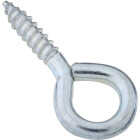 National Hardware #108 Zinc Medium Screw Eye (5-Count) Image 1
