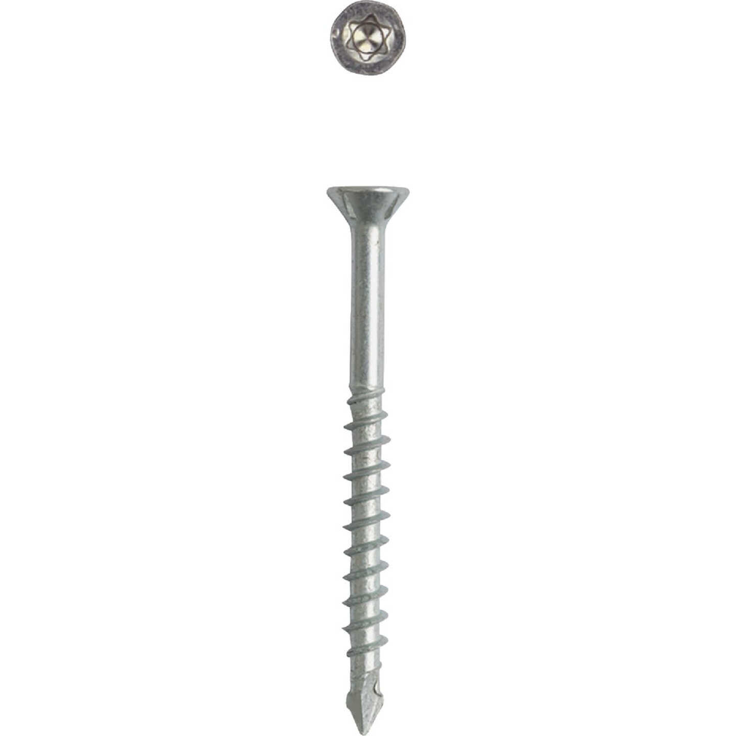 SPAX #8 x 1-3/4 In. T20 Plus Trim Head Zinc (Interior) MDF Cabinet Screw (200-Count) Image 1