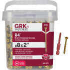 GRK R4 #8 x 2 In. Star Drive Multi-Purpose Wood Screw (850-Count) Image 1