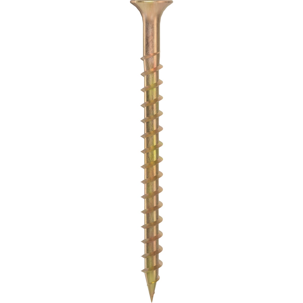 Grip-Rite #8 x 2-1/2 In. Coarse Thread Yellow Zinc Multipurpose Drywall Screw (5 Lb.) Image 3